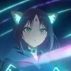 Стикер 6 Cosmic Princess Kaguya