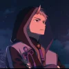 Стикер 30 Cosmic Princess Kaguya