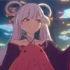Стикер 57 Cosmic Princess Kaguya