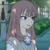 Стикер 18 Cosmic Princess Kaguya