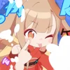 Стикер 14 Cosmic Princess Kaguya