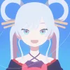 Стикер 52 Cosmic Princess Kaguya