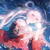 Стикер 39 Cosmic Princess Kaguya