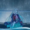 Стикер 16 Cosmic Princess Kaguya