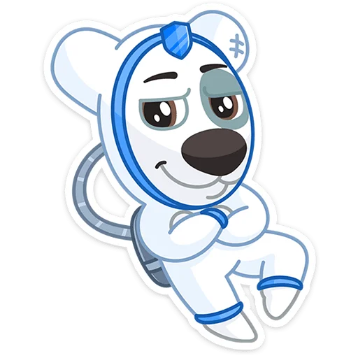 😏 Стикер «Космическая безопасность» для Telegram