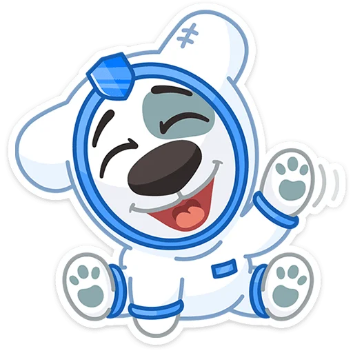 Стикерпак Космическая безопасность для Telegram