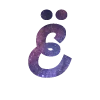 🔠 Эмодзи «космический» для Telegram