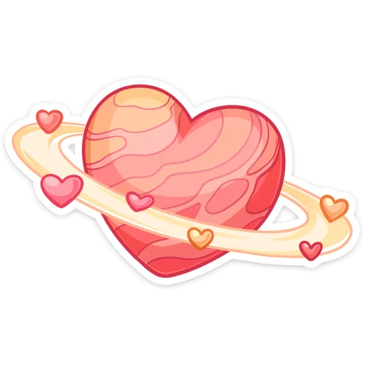 ❤ Стикер «Котики просто космос&;» для Telegram