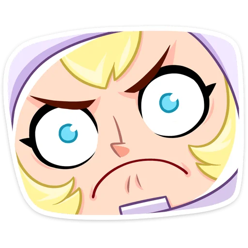 😔 Стикер «Котики просто космос&;» для Telegram