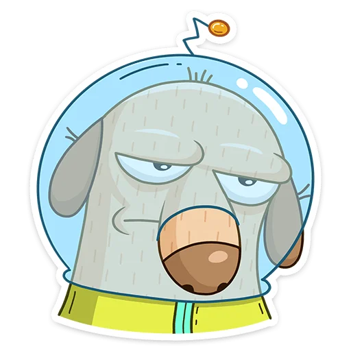 😒 Стикер «КосмоДигги» для Telegram
