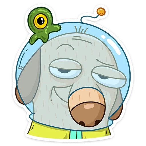 😏 Стикер «КосмоДигги» для Telegram