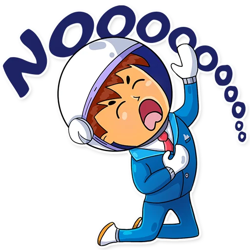 😭 Стикер «Cosmo business» для Telegram