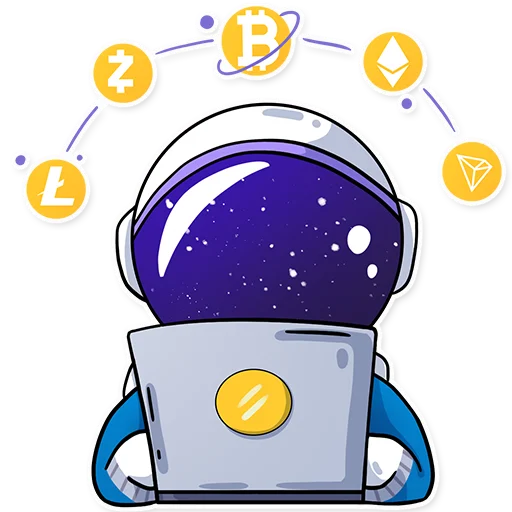 👨‍💻 Стикер «Cosmo business» для Telegram