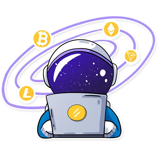 👨‍💻 Стикер «Cosmo business» для Telegram