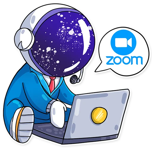 🤳 Стикер «Cosmo business» для Telegram