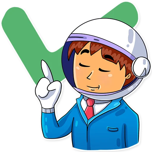 👍 Стикер «Cosmo business» для Telegram