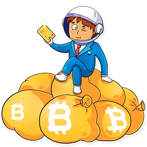 💰 Стикер «Cosmo business» для Telegram
