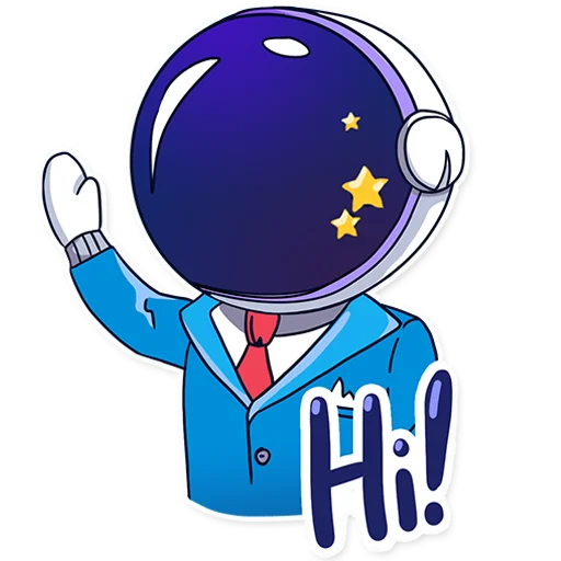 👋 Стикер «Cosmo business» для Telegram