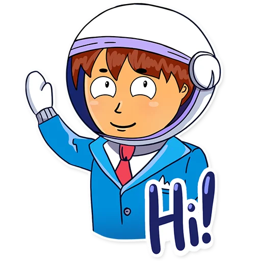 😊 Стикер «Cosmo business» для Telegram