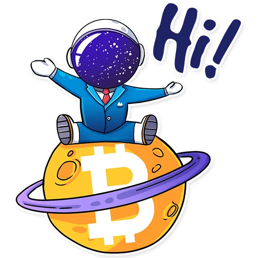 👋 Стикер «Cosmo business» для Telegram