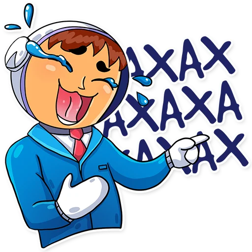😂 Стикер «Cosmo business» для Telegram