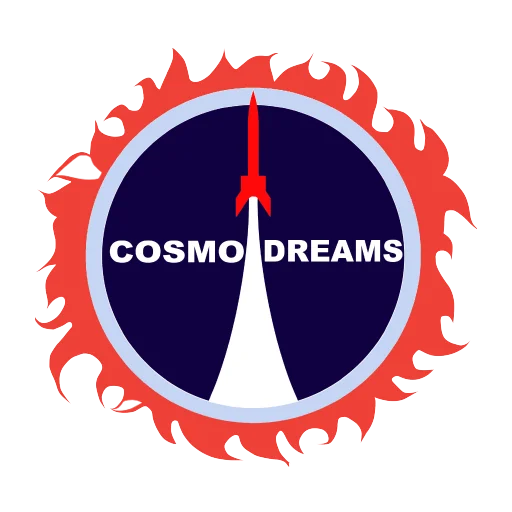👾 Стикер «Cosmodreams_art» для Telegram