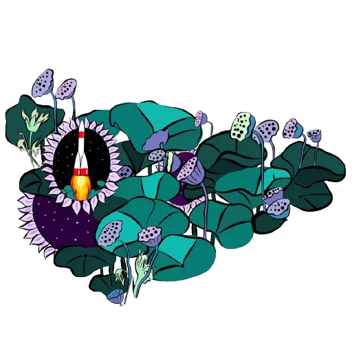 🌷 Стикер «Cosmodreams_art» для Telegram