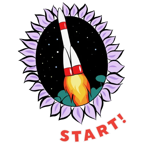 🚀 Стикер «Cosmodreams_art» для Telegram