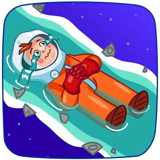 😭 Стикер «Yuri» для Telegram