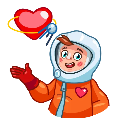 😘 Стикер «Yuri» для Telegram