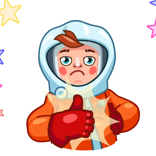 👍 Стикер «Yuri» для Telegram