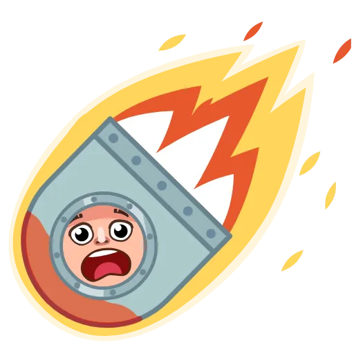 😱 Стикер «Yuri» для Telegram