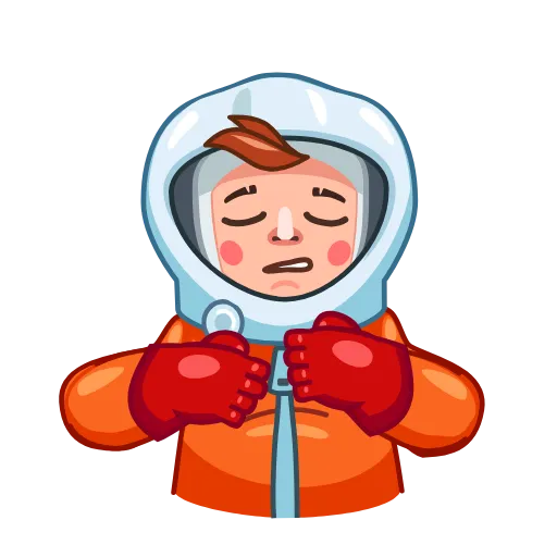 😳 Стикер «Yuri» для Telegram