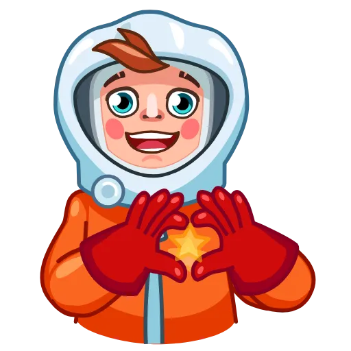 ❤️ Стикер «Yuri» для Telegram
