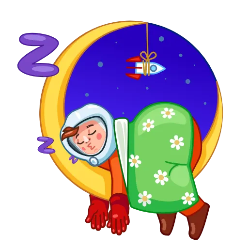 😴 Стикер «Yuri» для Telegram