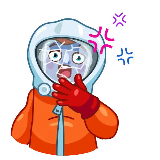 🤦‍♂️ Стикер «Yuri» для Telegram