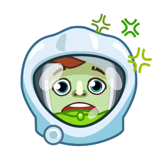 🤮 Стикер «Yuri» для Telegram