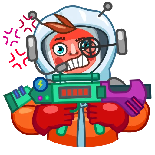 😡 Стикер «Yuri» для Telegram