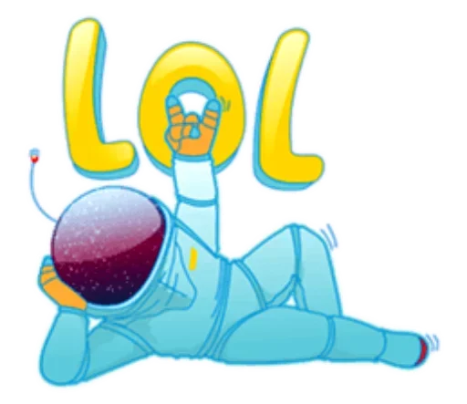 😆 Стикер «День Космонавтики design» для Telegram