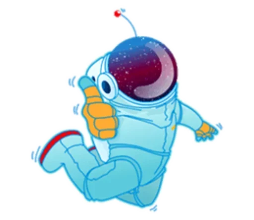 👍 Стикер «День Космонавтики design» для Telegram