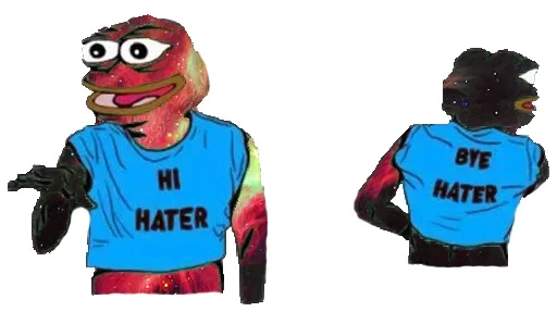 😚 Стикер «Cosmo Pepe» для Telegram