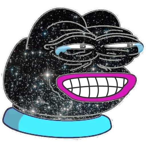 😗 Стикер «Cosmo Pepe» для Telegram