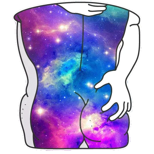🤪 Стикер «Cosmo Pepe» для Telegram
