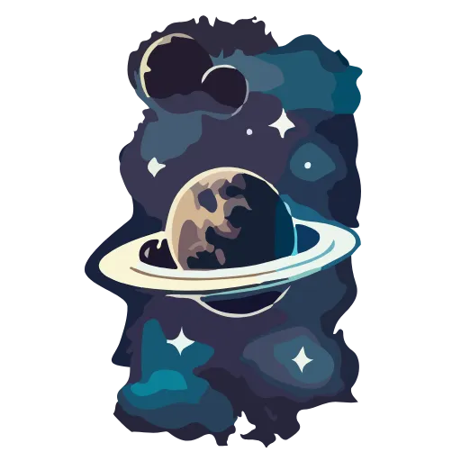 Стикер 33 Нейрокосмос