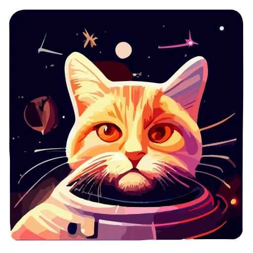 Стикер 29 Нейрокосмос