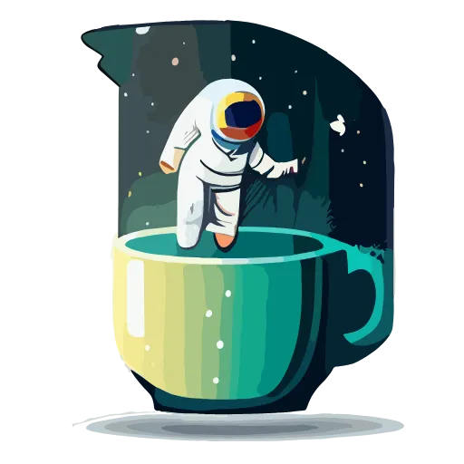Стикер 40 Нейрокосмос