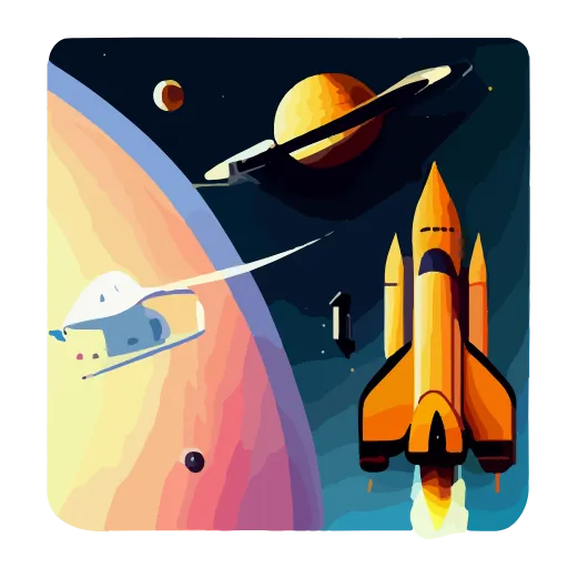 Стикер 13 Нейрокосмос