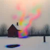 Стикер 25 Ёжик И Звёзды