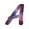 Стикерпак cosmos font для Telegram