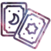 🃏 Эмодзи «cosmos font» для Telegram